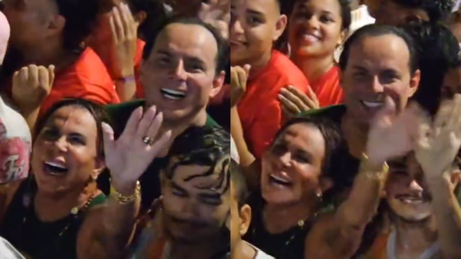 Em meio à multidão, Gretchen paga promessa no Círio de Nazaré