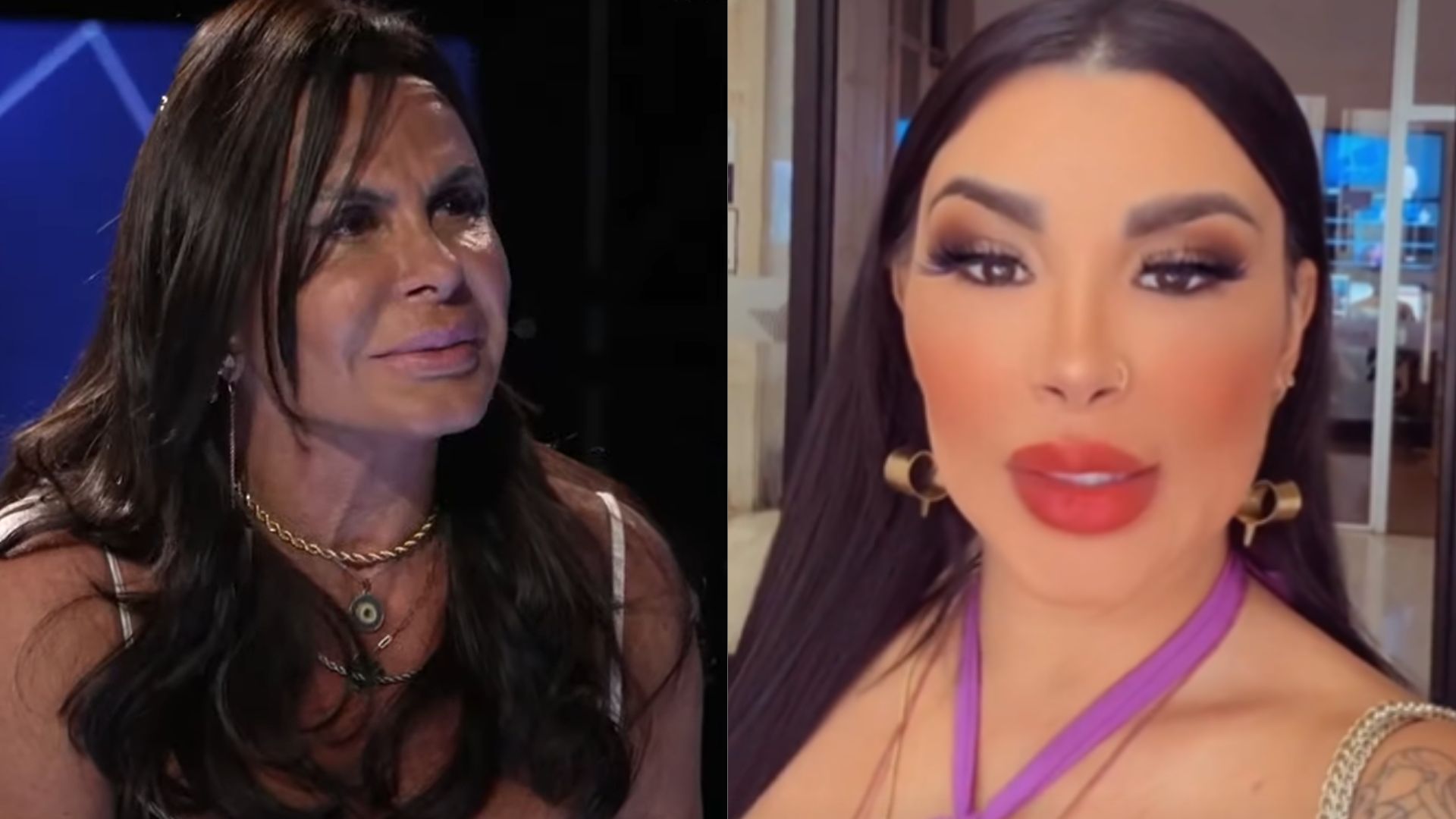 Jenny Miranda rebate Gretchen após cantora afirmar que não a conhece: ‘Fui filha’