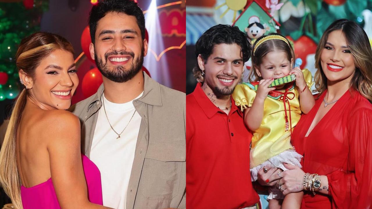 Hariany Almeida abre álbum de fotos da festa da filha de Virginia Fonseca