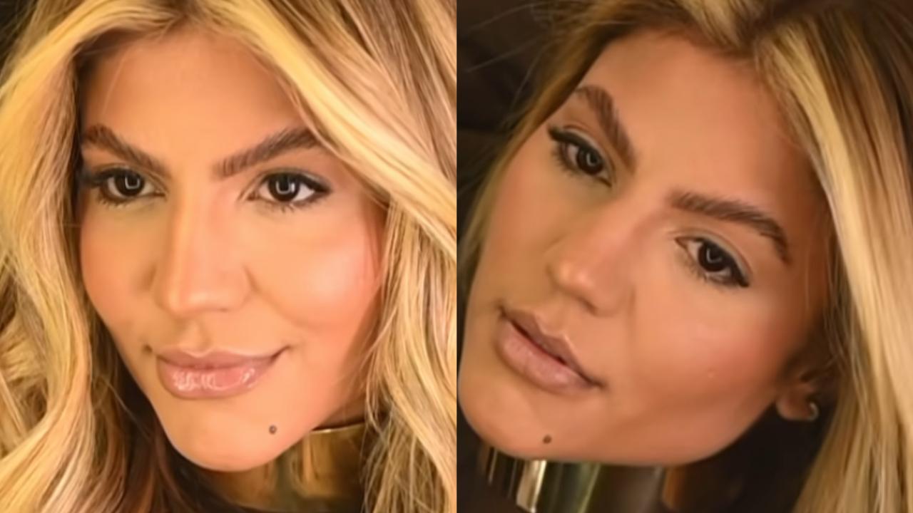 Hariany Almeida dá repaginada no visual e impressiona ao surgir loiríssima