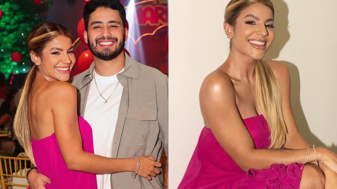 Vem neném? Hariany se pronuncia sobre rumores de gravidez com filho de Leonardo