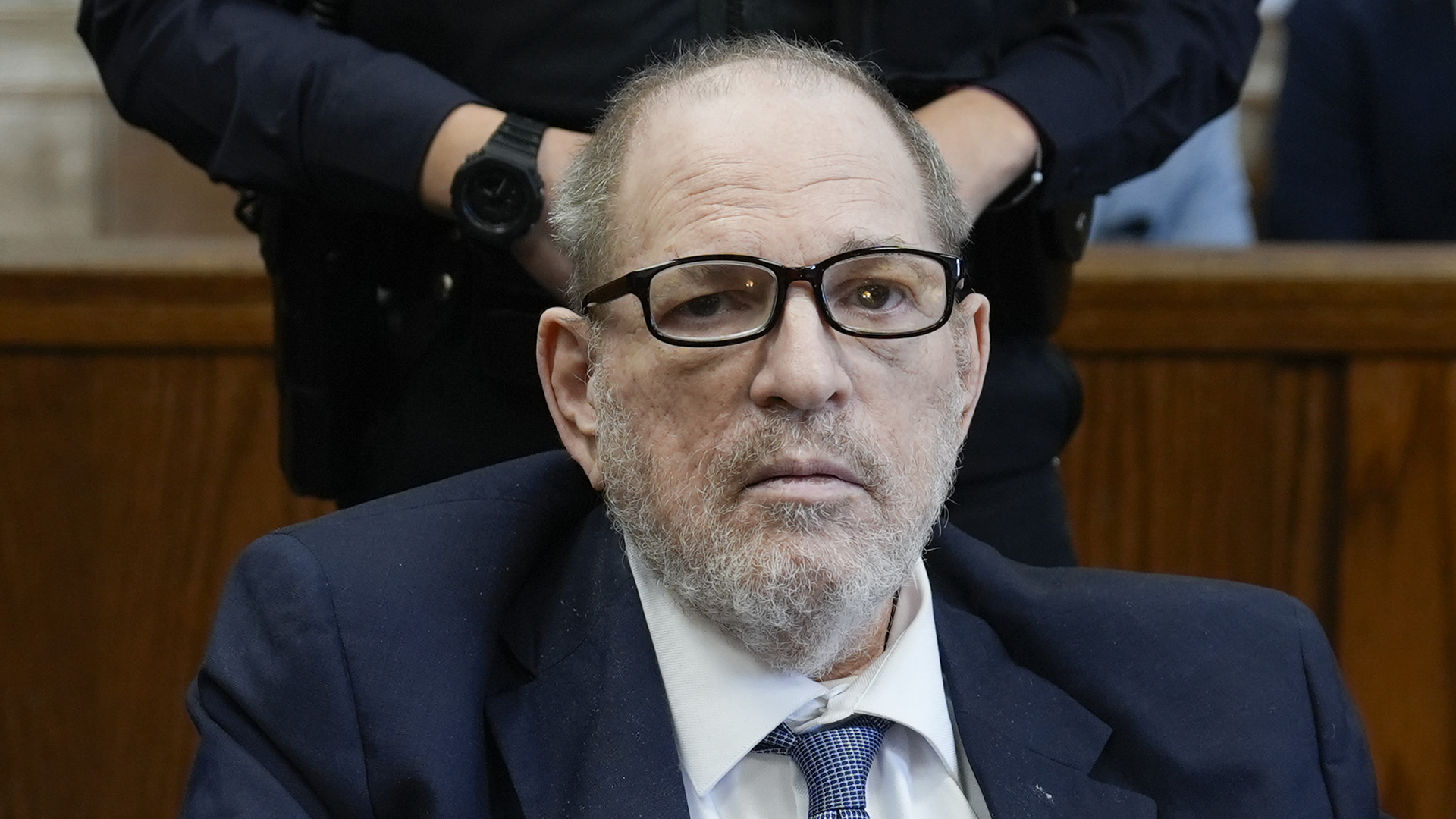Harvey Weinstein é diagnosticado com câncer enquanto está preso