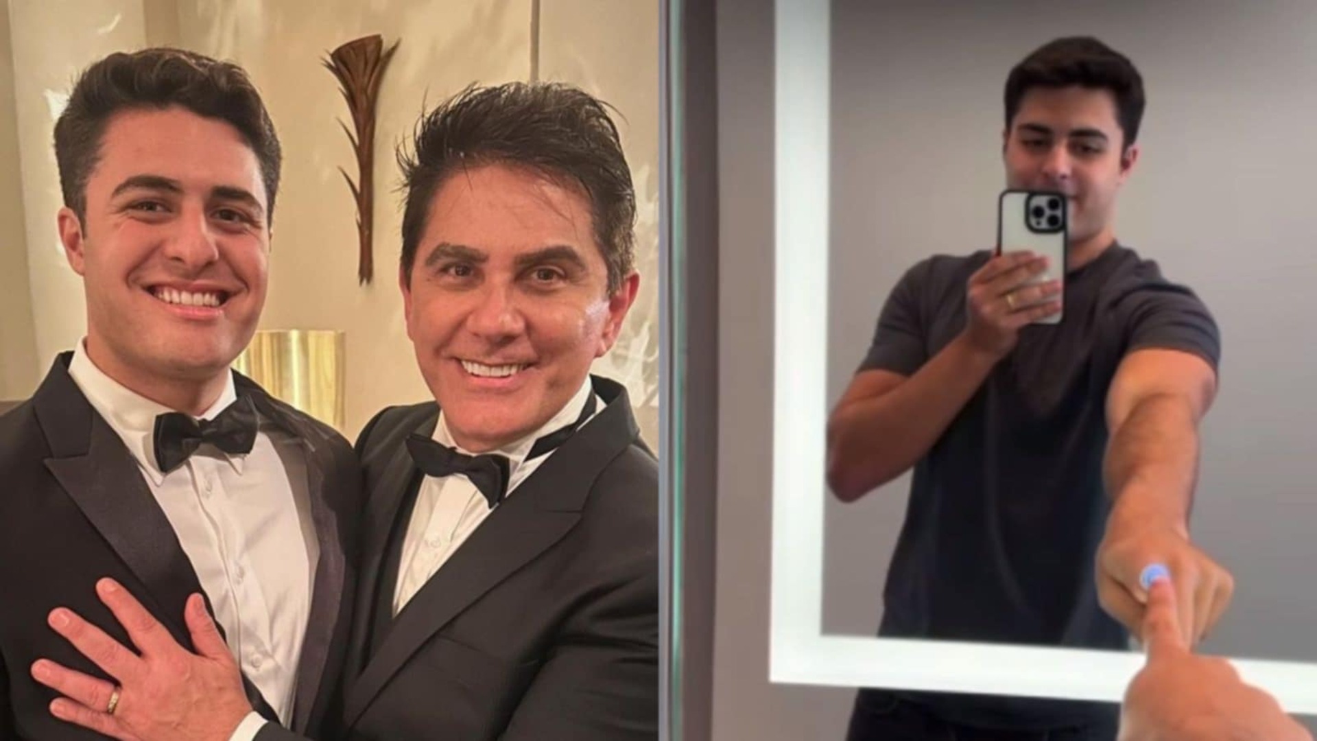 Herdeiro de Cesar Filho mostra que seu apartamento de luxo está ficando pronto