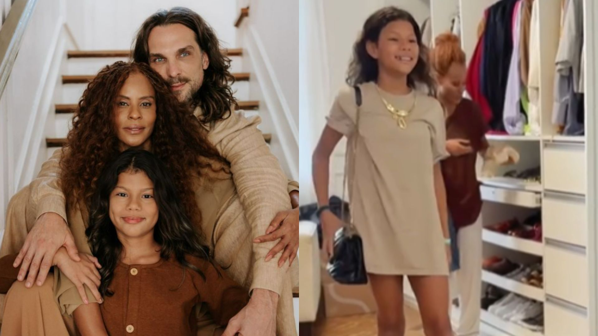 Aline Wirley encanta seguidores com ‘desfile’ da filha com suas roupas