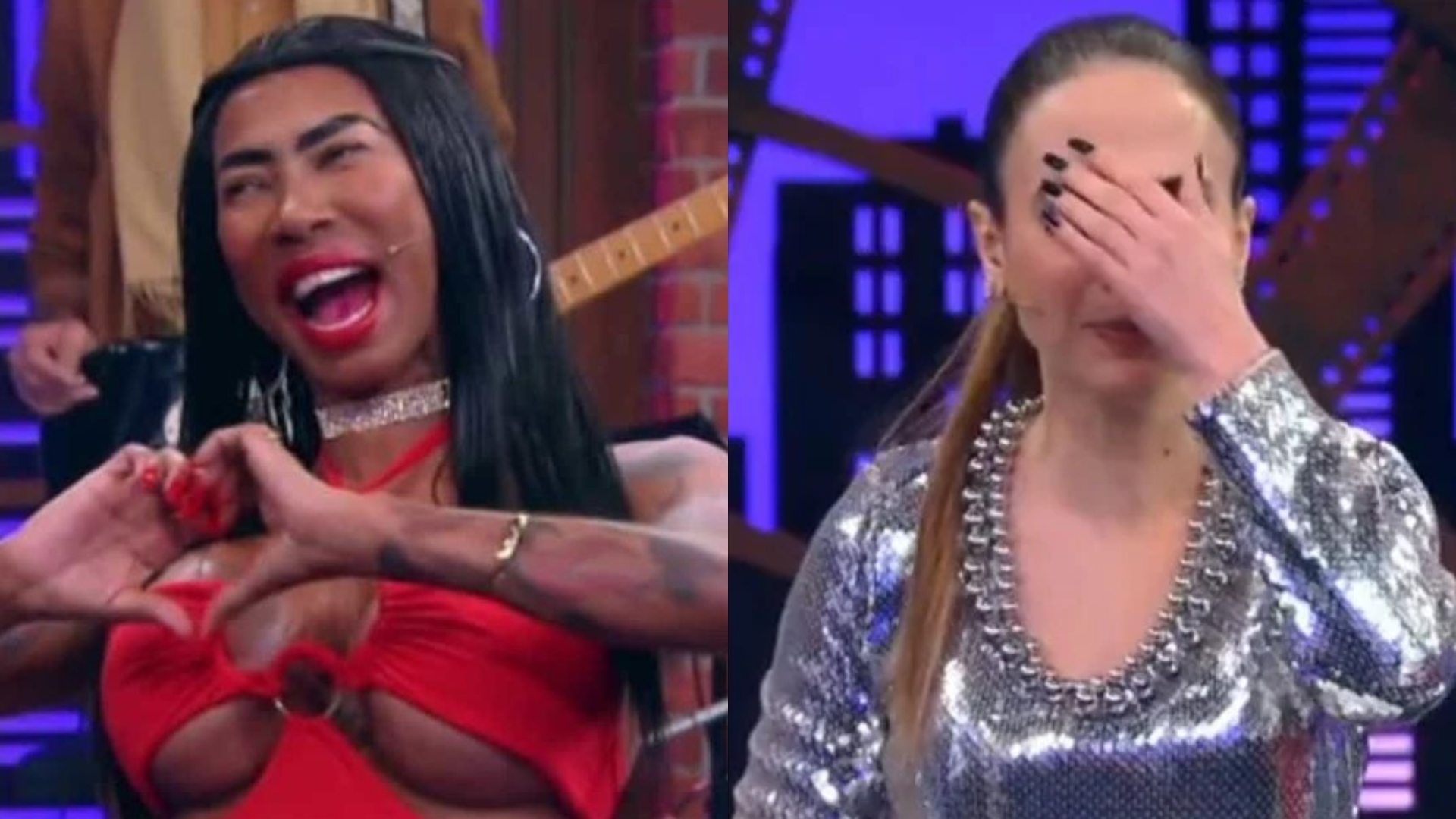 Inês Brasil nega constrangimento a Tatá Werneck no Lady Night e revela: ‘Eu recusei’