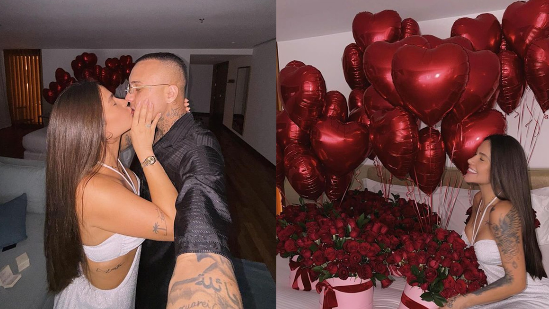 Everton Cebolinha reata casamento com Isa Ranieri: ‘Oi, balde!’