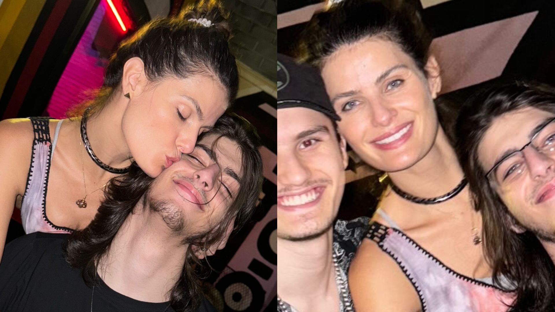Isabeli Fontana encanta ao mostrar fotos do aniversário de 18 anos do filho