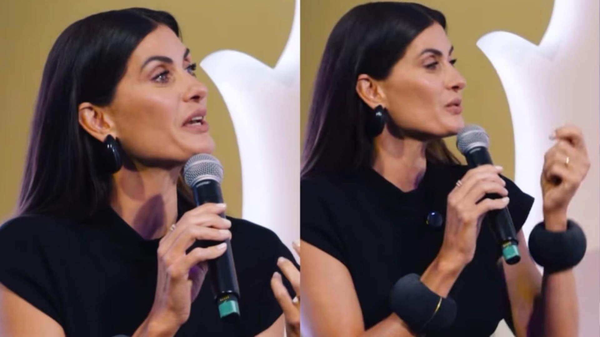Isabella Fiorentino fala sobre ser mãe atípica e o filho não andar sozinho