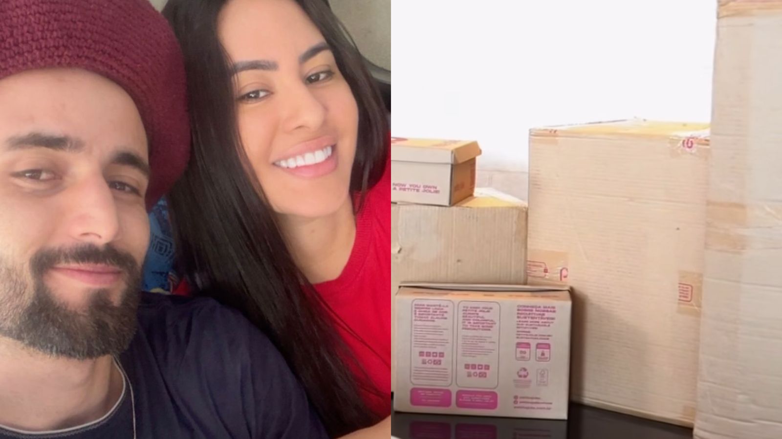 Isabelle e Matteus dão o próximo passo e preparam mudança para morar juntos