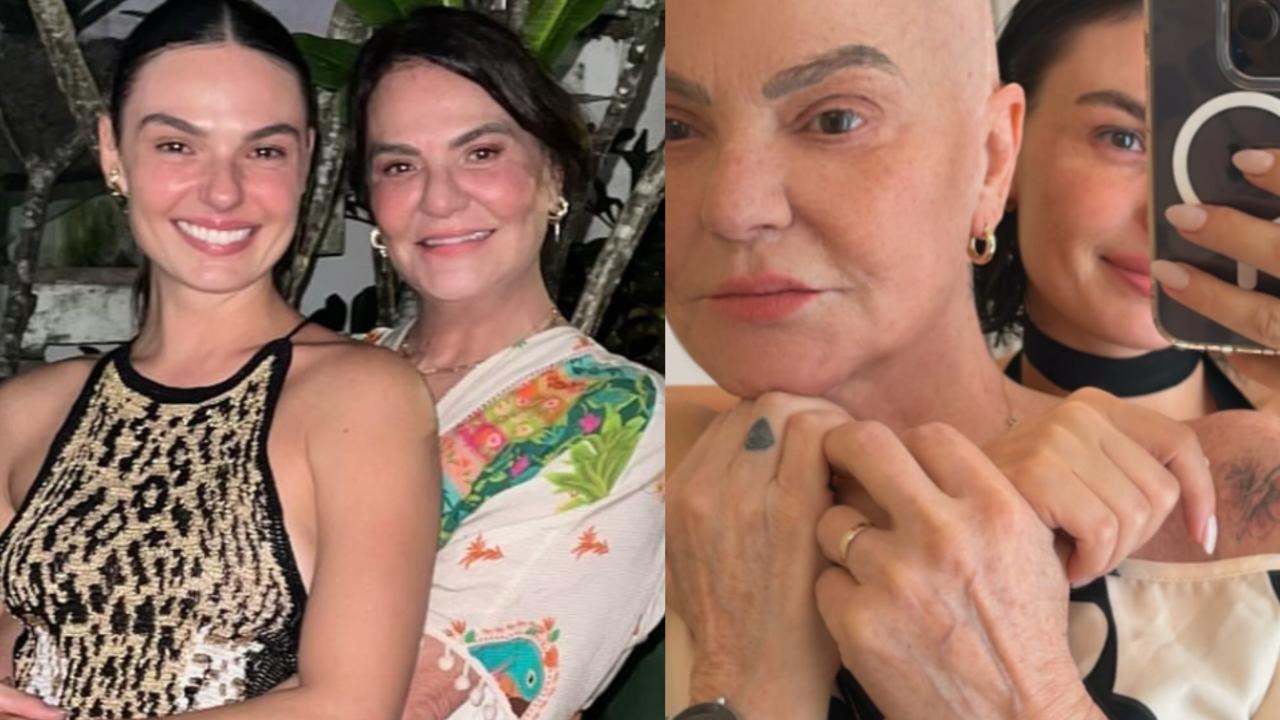 Isis Valverde celebra vitória com a mãe, que luta contra o câncer: ‘Vencemos’