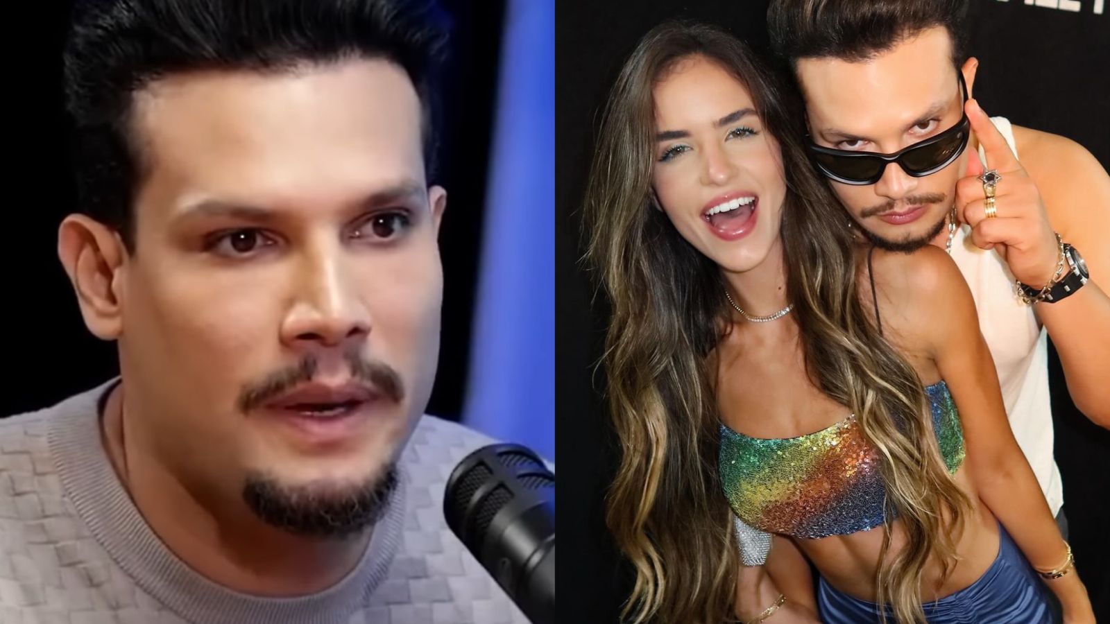 Israel Novaes admite ‘luta’ para permanecer fiel à esposa: “Não é fácil”