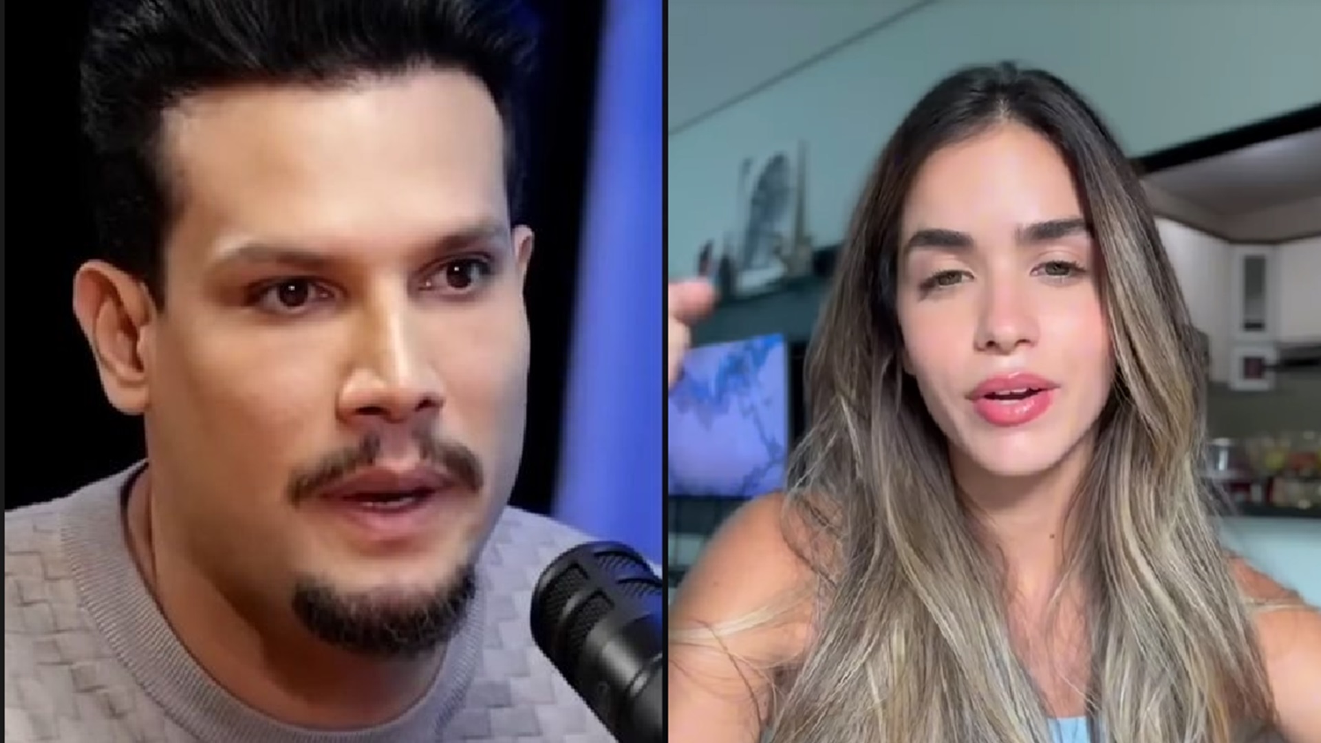 Esposa se pronuncia após Israel Novaes expor luta para ser fiel: “Prefiro”