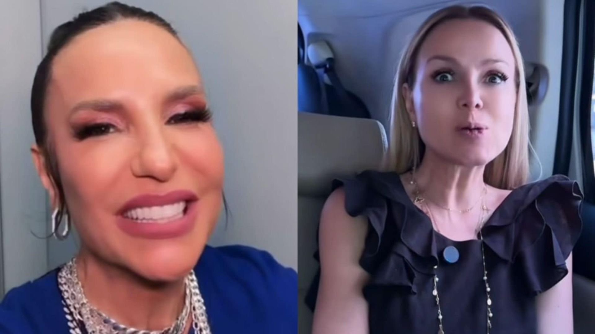 Ivete Sangalo reage ao ver Eliana no ensaio do ‘The Masked Singer’: ‘Sonho’