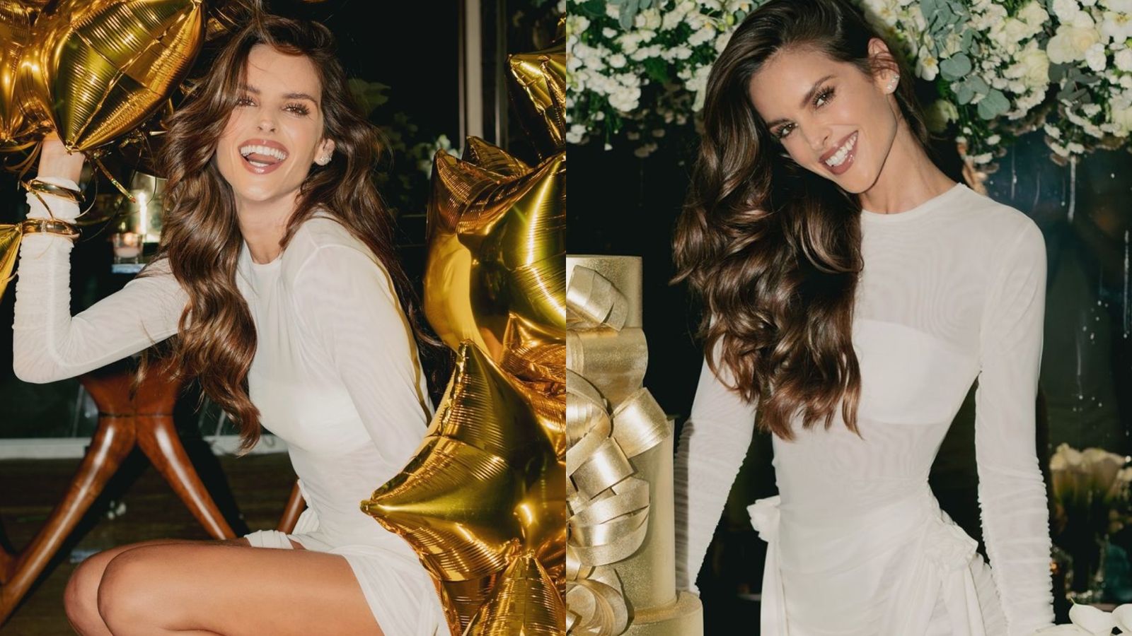 Izabel Goulart ganha festa surpresa do noivo para celebrar 40 anos: ‘Inesquecível’