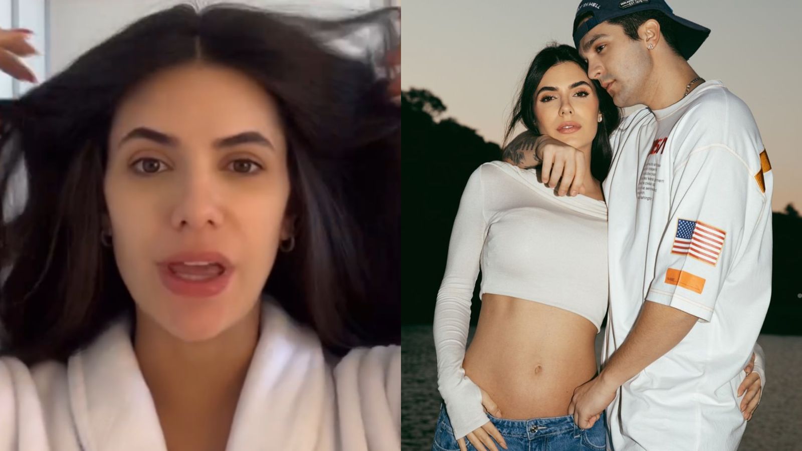 Jade Magalhães revela mudanças no cabelo durante a gravidez: ‘Bom sinal’