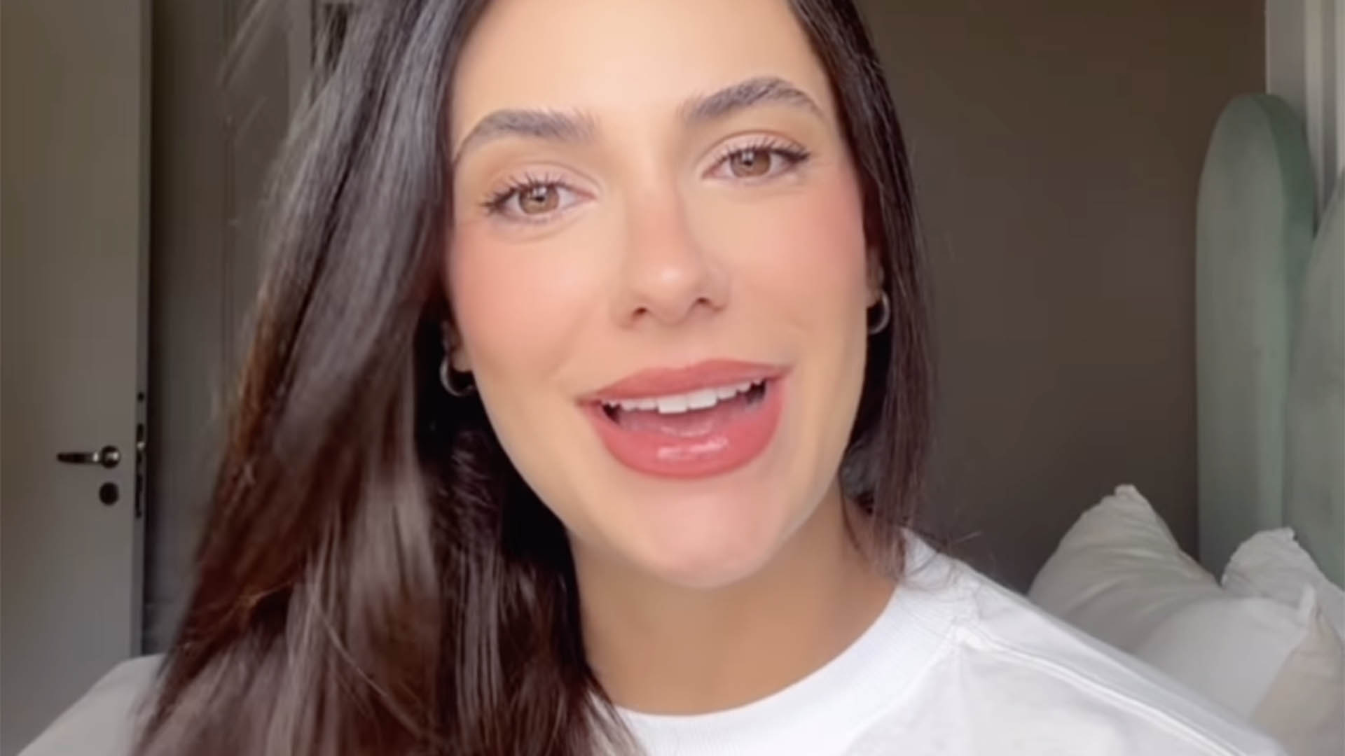 Grávida, Jade Magalhães se muda antes do nascimento da filha