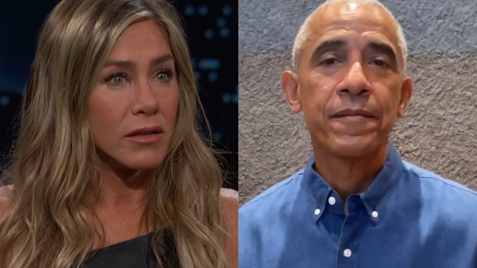 Jennifer Aniston se pronuncia sobre os boatos de affair com Barack Obama