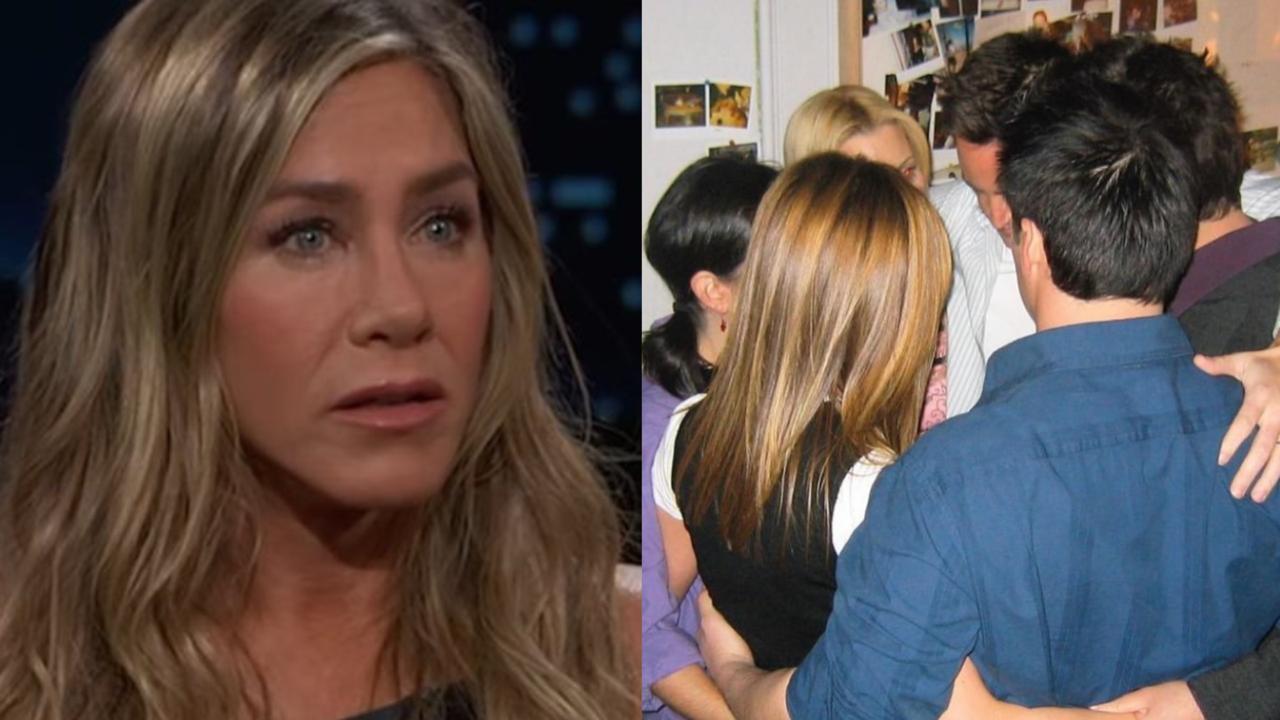 Jennifer Aniston comove ao homenagear Matthew Perry um ano após sua morte