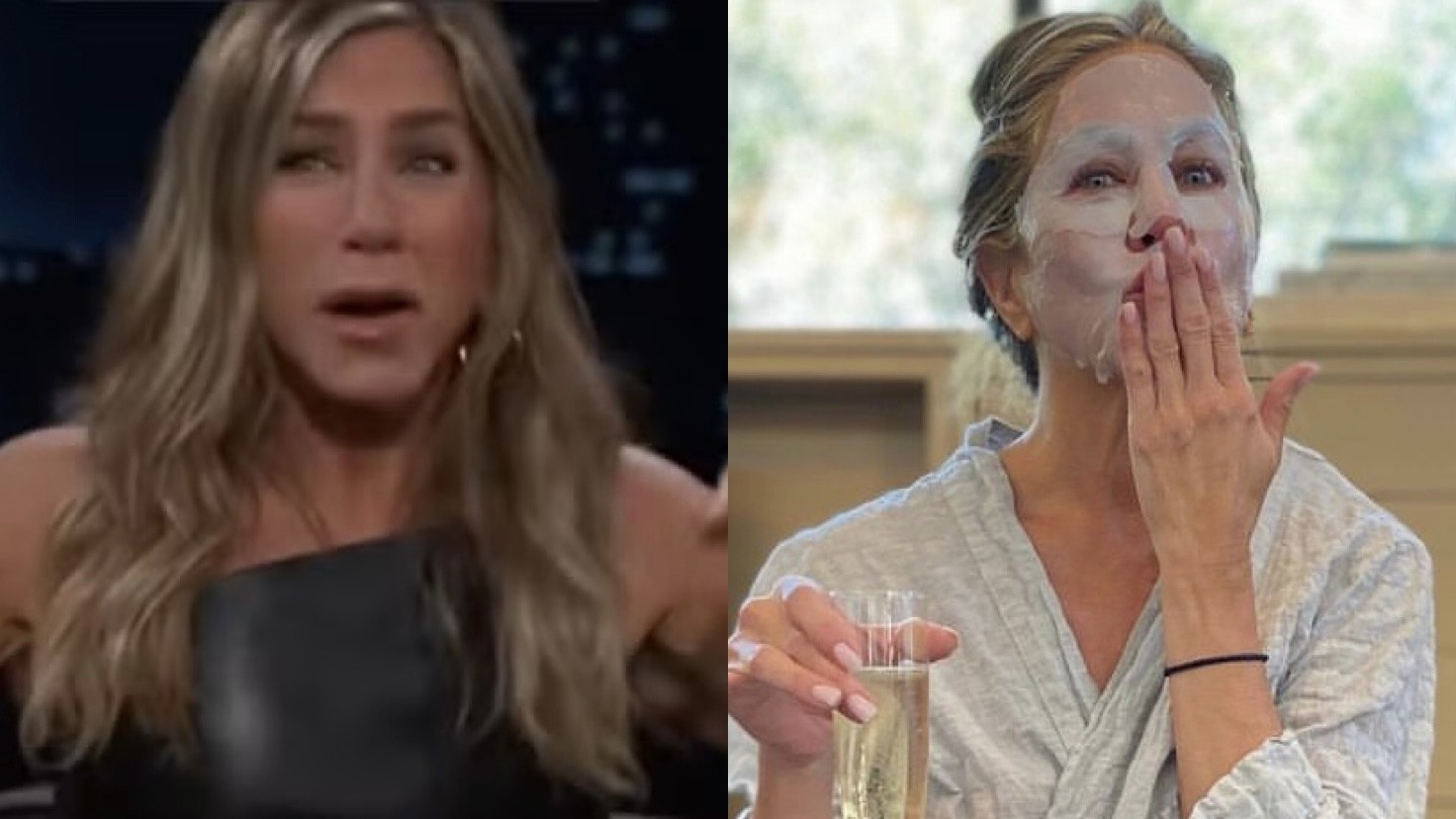 Jennifer Aniston revela confusão sobre uso de esperma de salmão como skincare