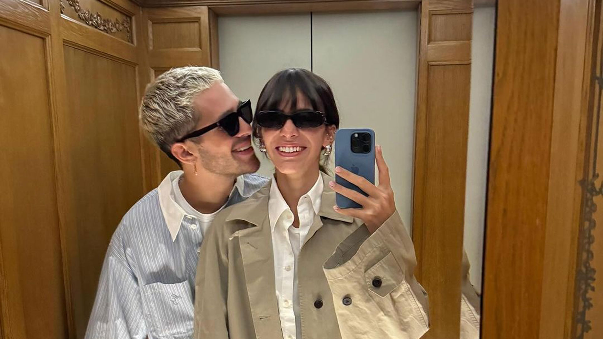 João Guilherme e Bruna Marquezine