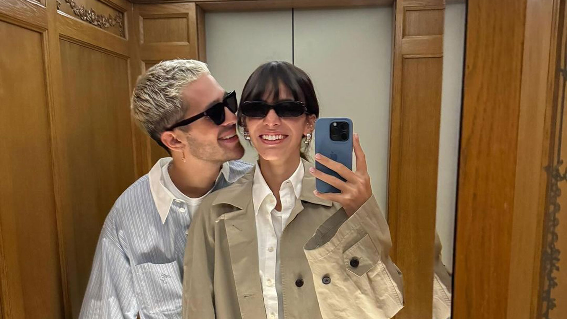 João Guilherme mostra foto fofa com Bruna Marquezine