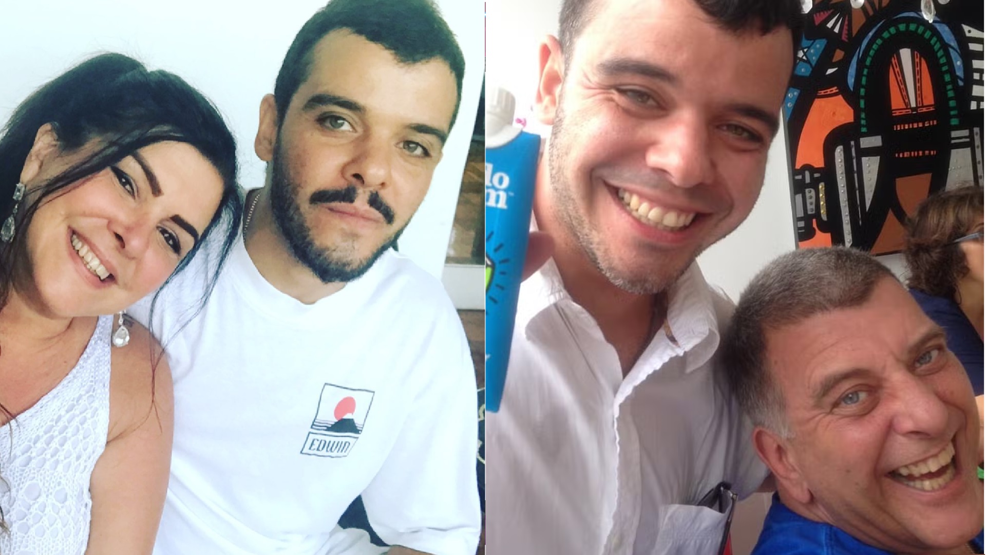 Mãe lamenta sepultar João Rebello no aniversário da morte de Jorge Fernando