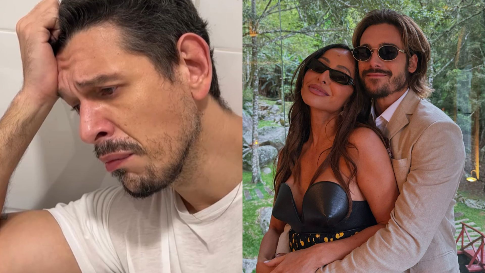 João Vicente ‘se emociona’ ao descobrir gravidez de Sabrina Sato