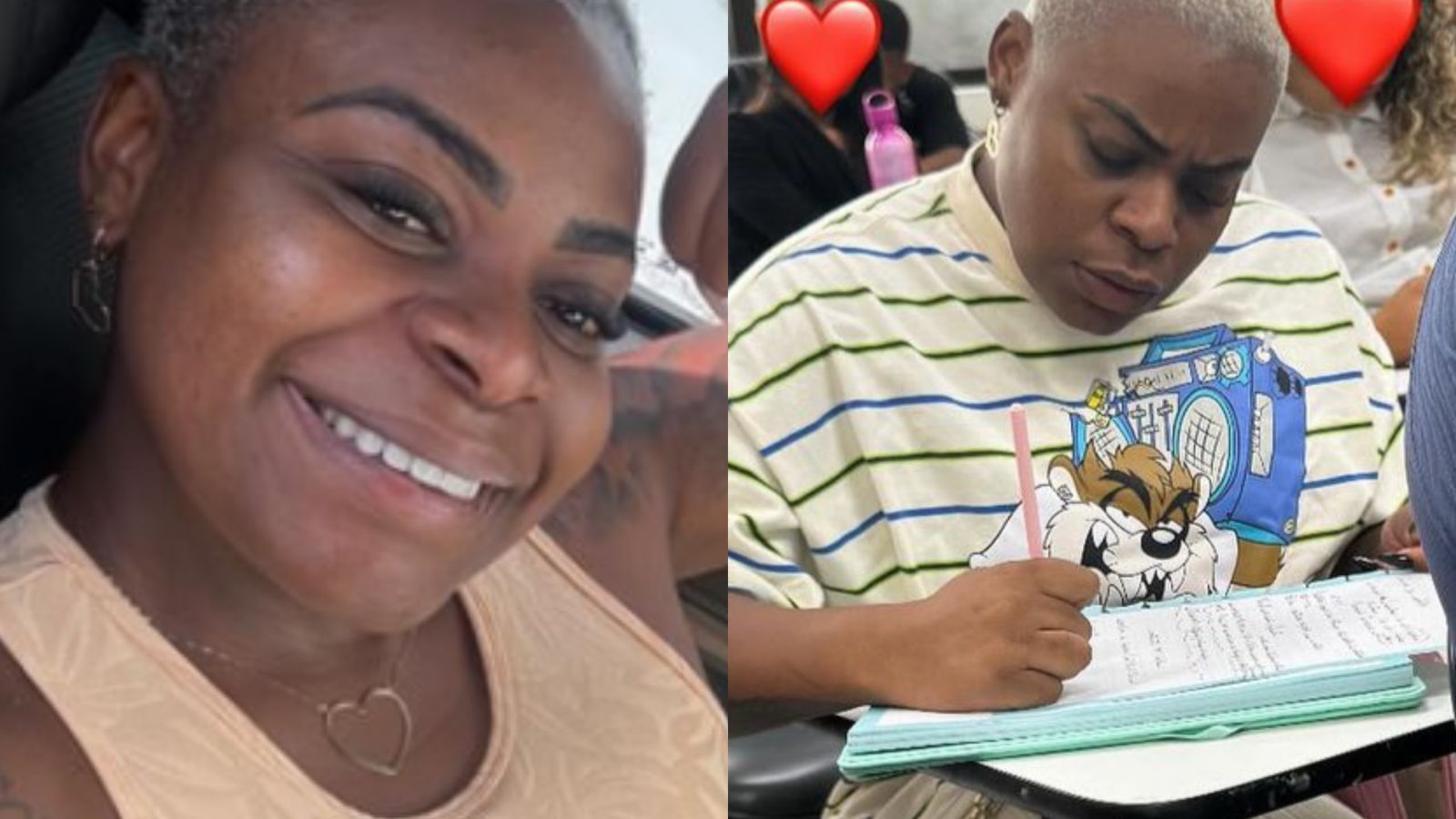 Jojo Todynho comemora conquista na faculdade de Direito: ‘Finalizando’