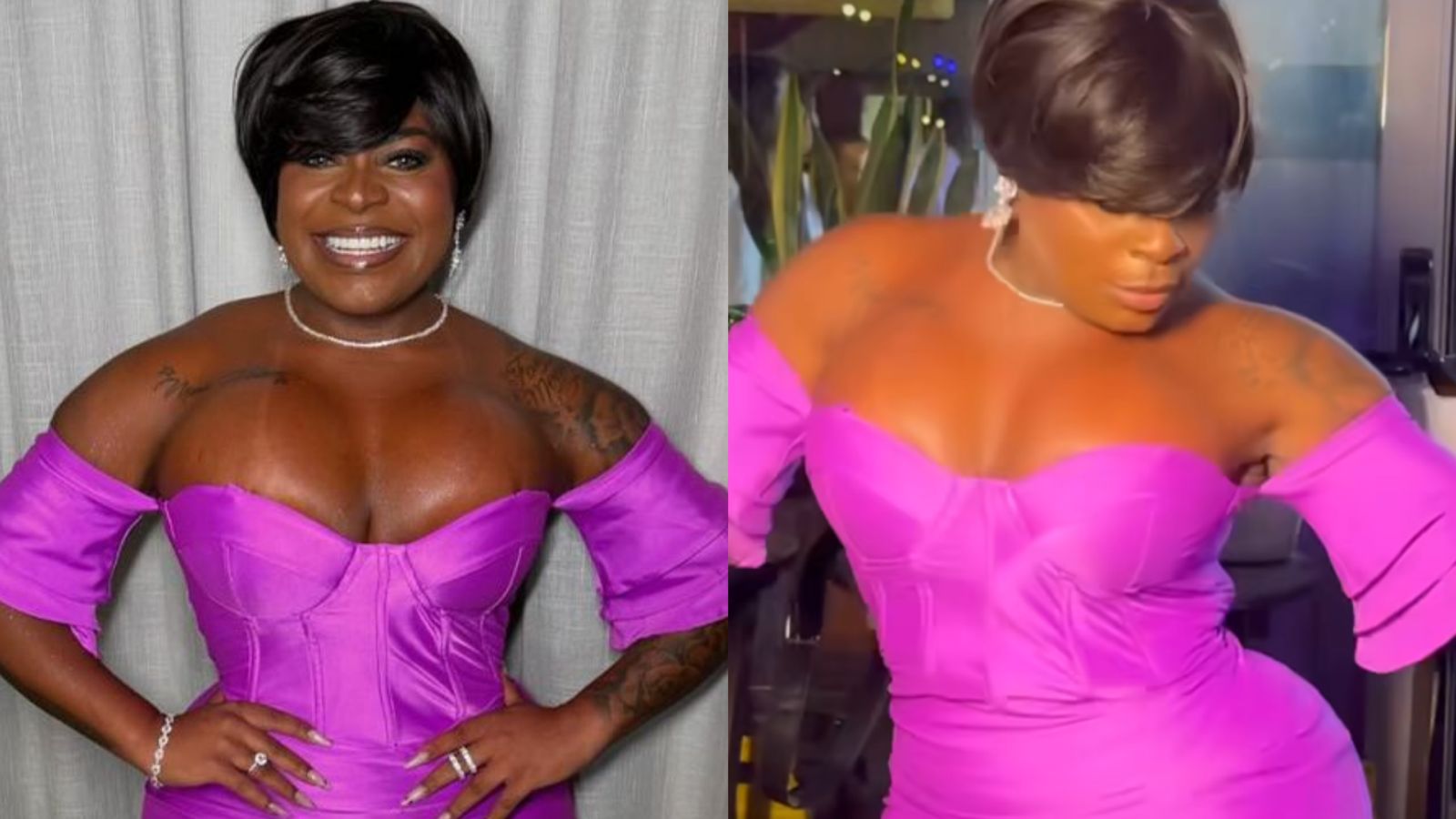 Jojo Todynho dá um show ao sambar com vestido justíssimo: ‘Melhor fase’