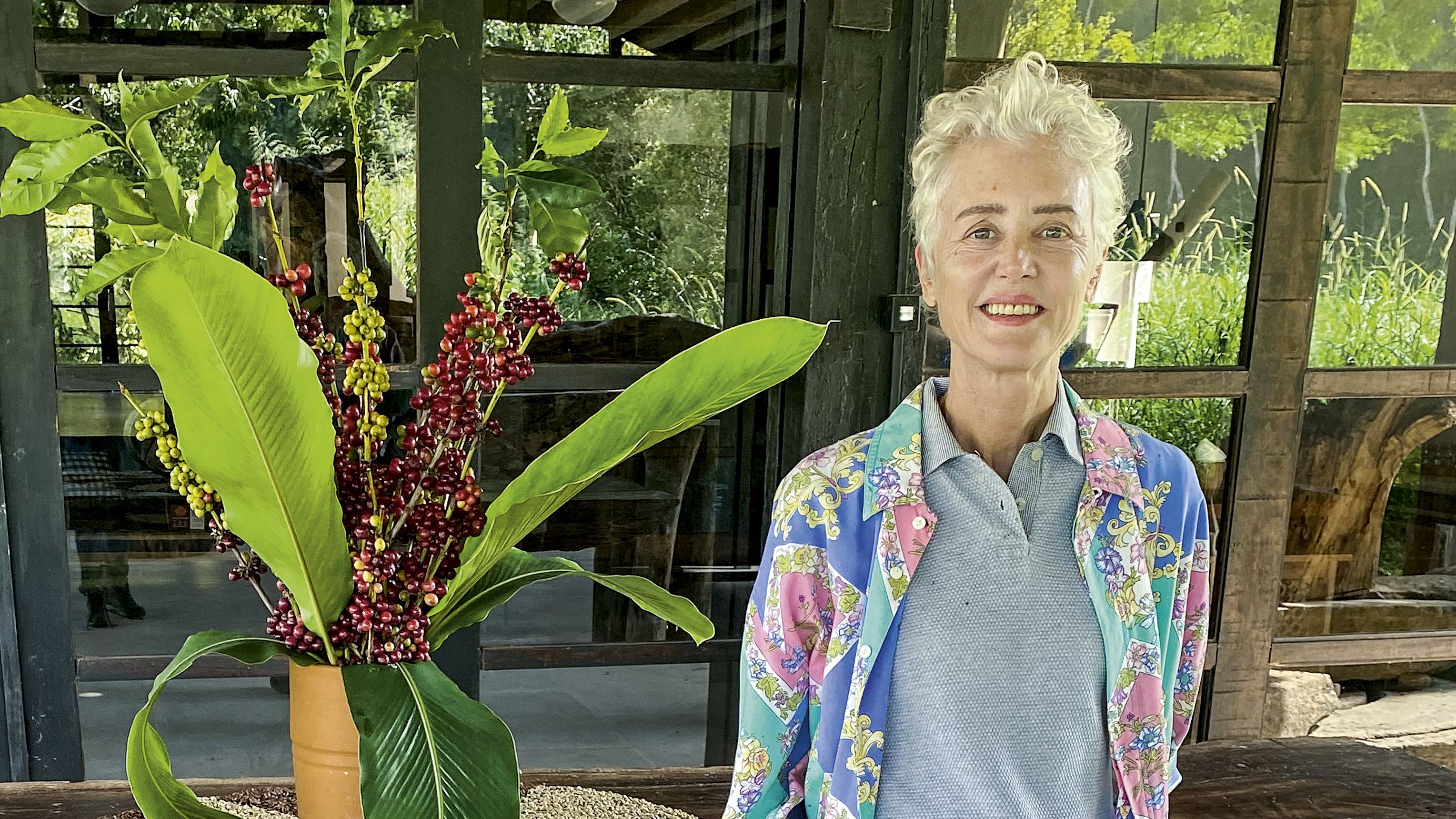 Josefina Durini produz alimentos saudáveis com agronegócio sustentável