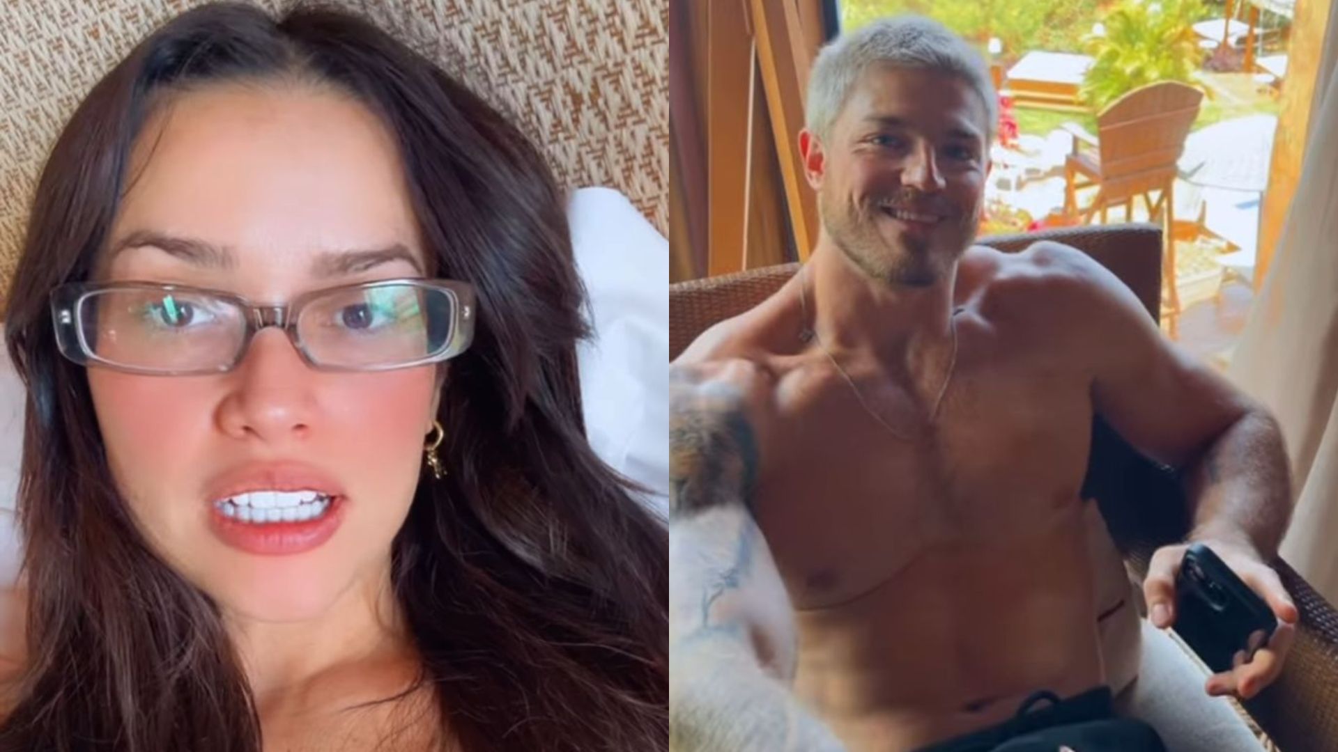Após pico de estresse, Juliette viaja com namorado para Fernando de Noronha: “Ficar um pouco off”