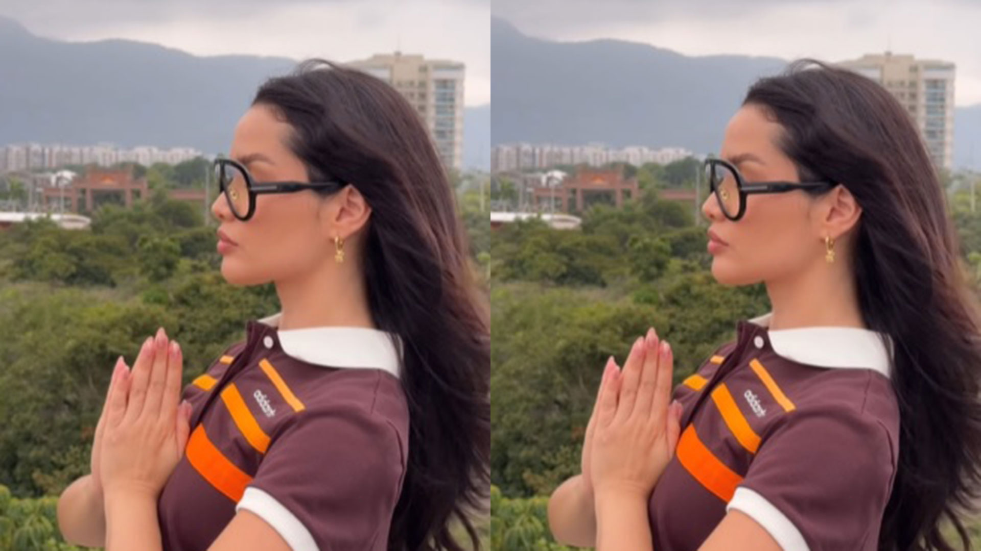 Juliette Freire visita obra de mansão e desabafa sobre demora