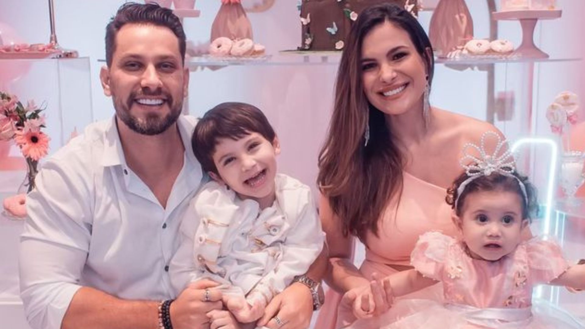 Kamilla Salgado mostra os detalhes da festa luxuosa da filha: ‘Inesquecível’