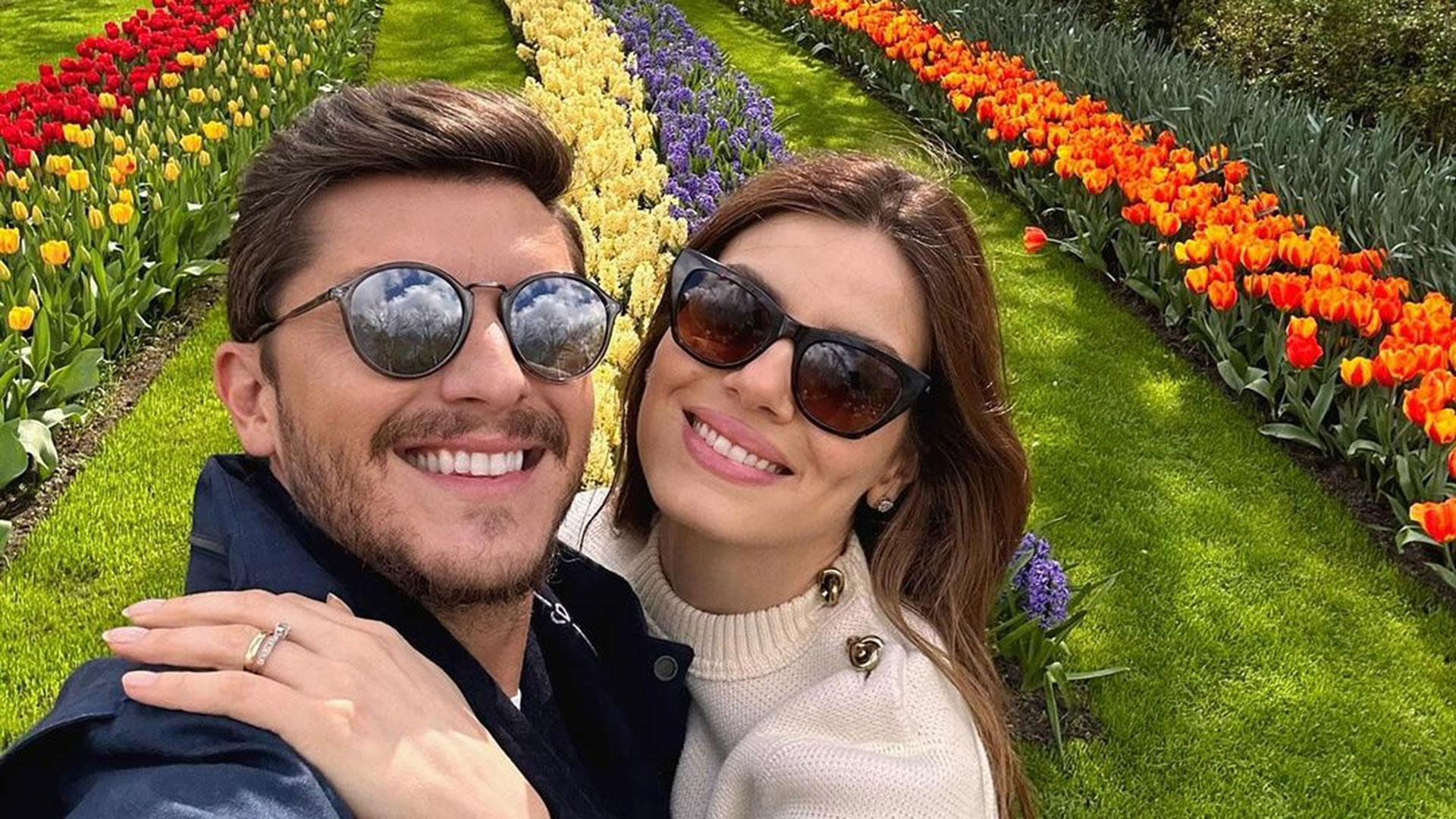 Klebber Toledo elogia Camila Queiroz após desfile: ‘Surreal’