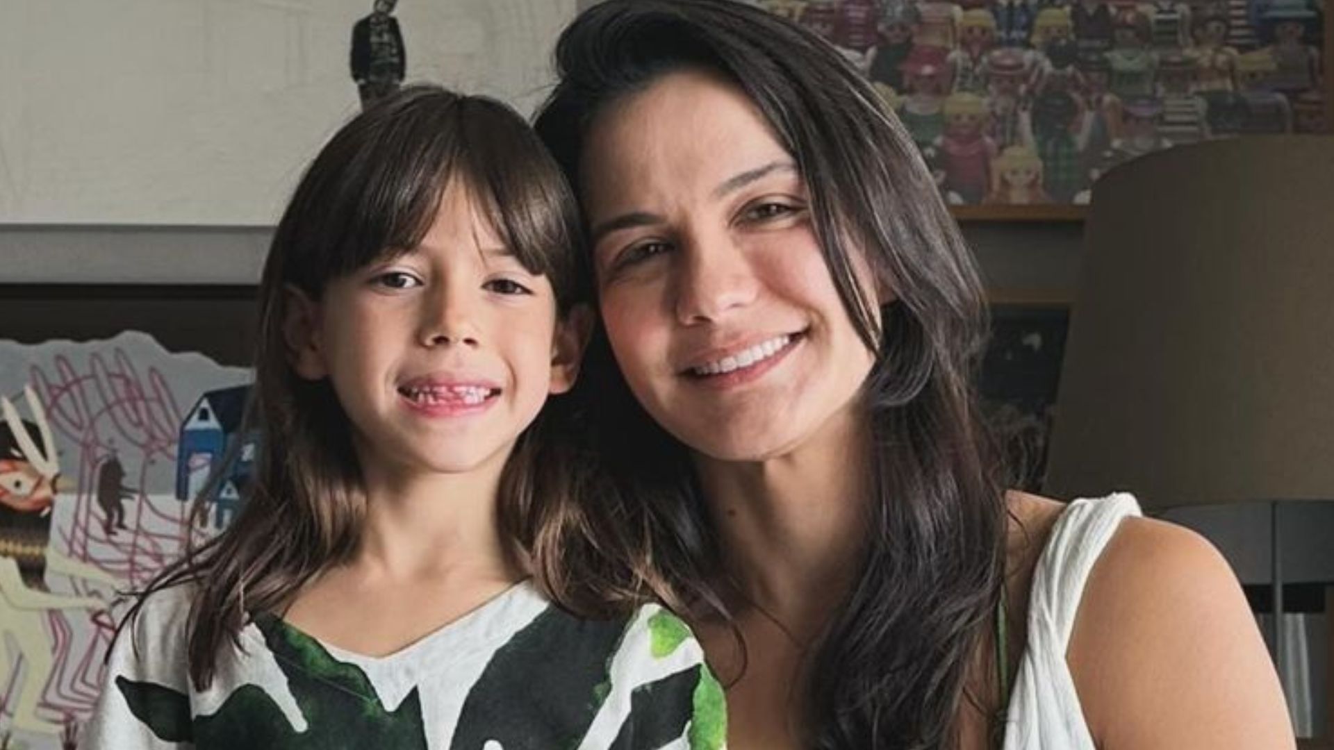 Kyra Gracie encanta ao comemorar o aniversário da filha: ‘Presente de Deus’