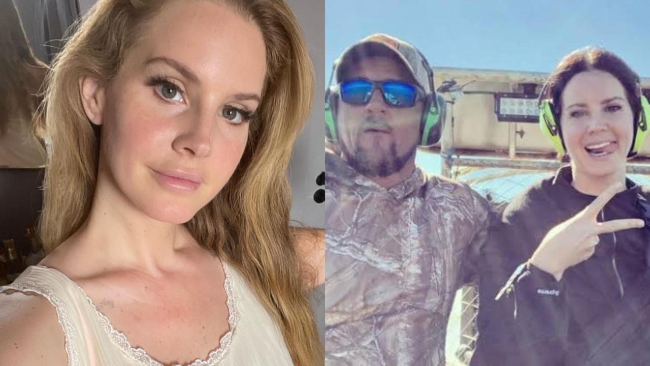 Lana Del Rey rompe o silêncio sobre casamento com guia turístico de jacarés: ‘Único’
