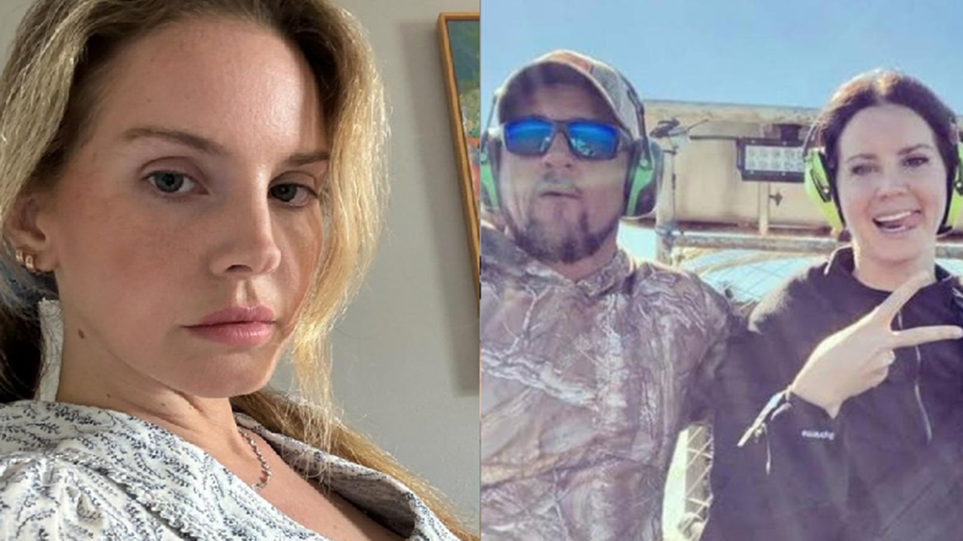 Lana Del Rey abre o jogo sobre seu casamento com guia turístico de jacarés