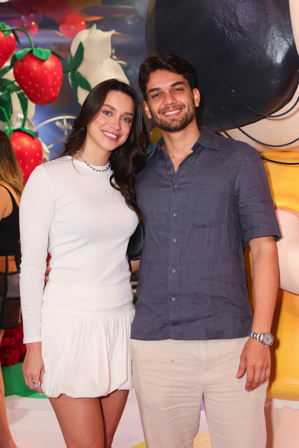 Leandrinho Costa, filho ca&ccedil;ula de Leandro