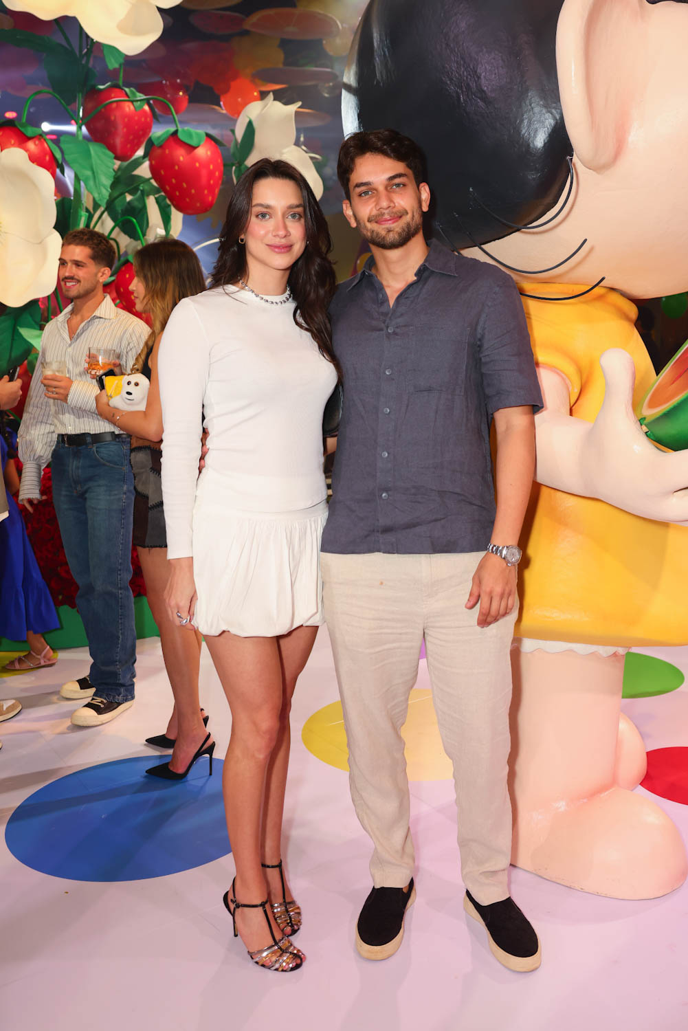 Leandrinho Costa, filho ca&ccedil;ula de Leandro