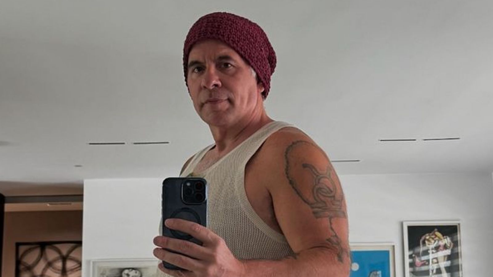 Leandro Hassum faz pedido a Deus em seu retorno ao Brasil: ‘Vai atender’