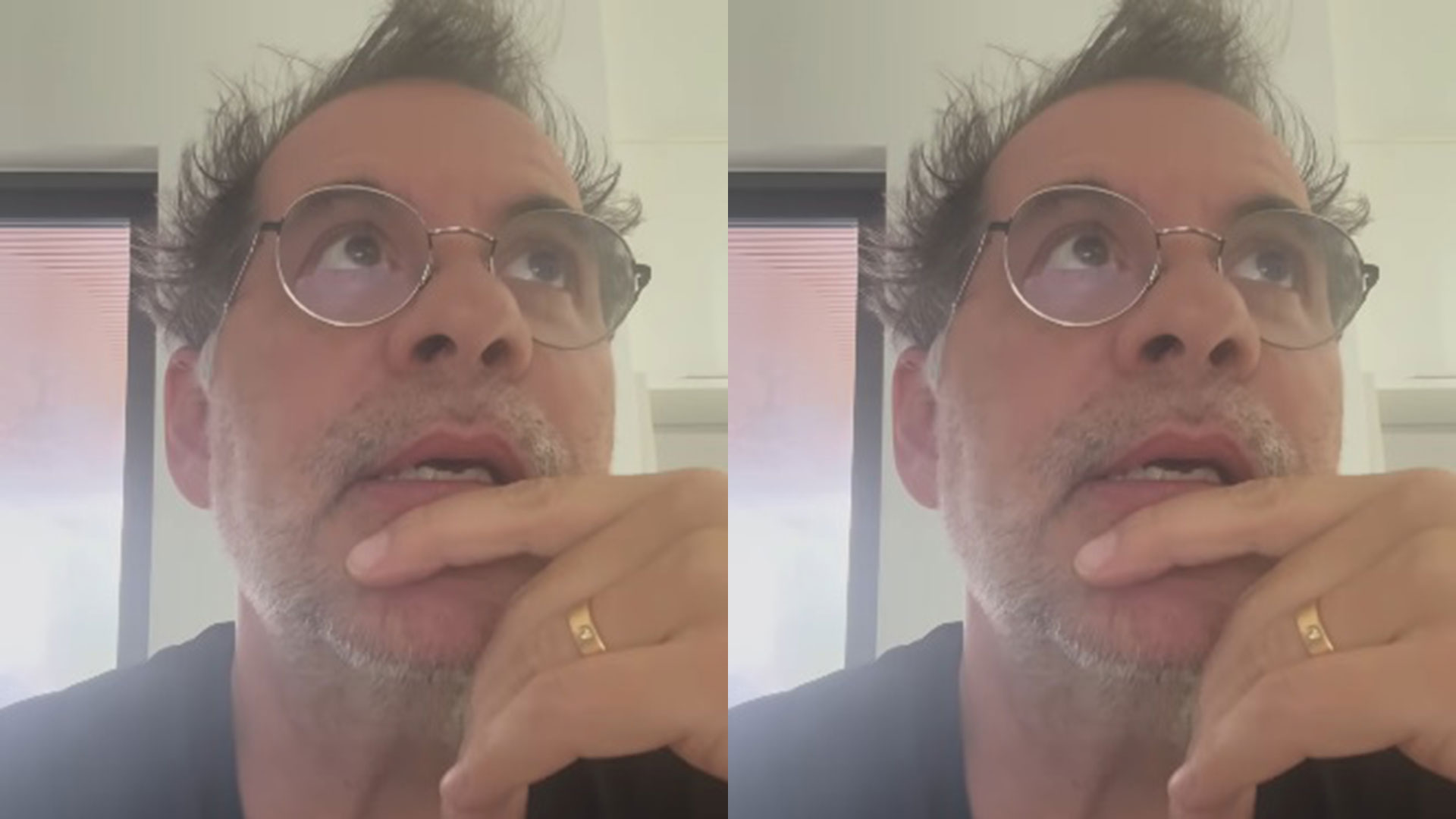 Leandro Hassum tranquiliza fãs sobre passagem do furacão Milton