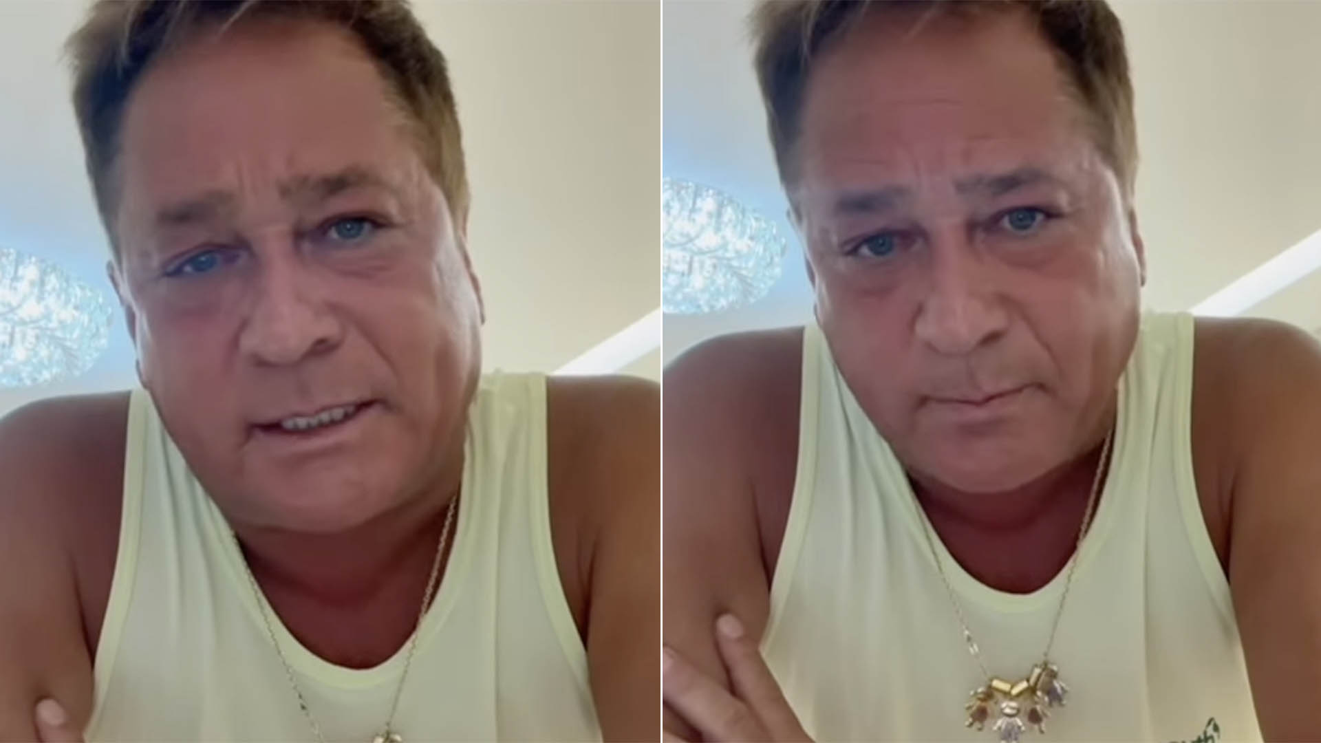 Leonardo se recusa a responder pergunta em entrevista. Saiba qual