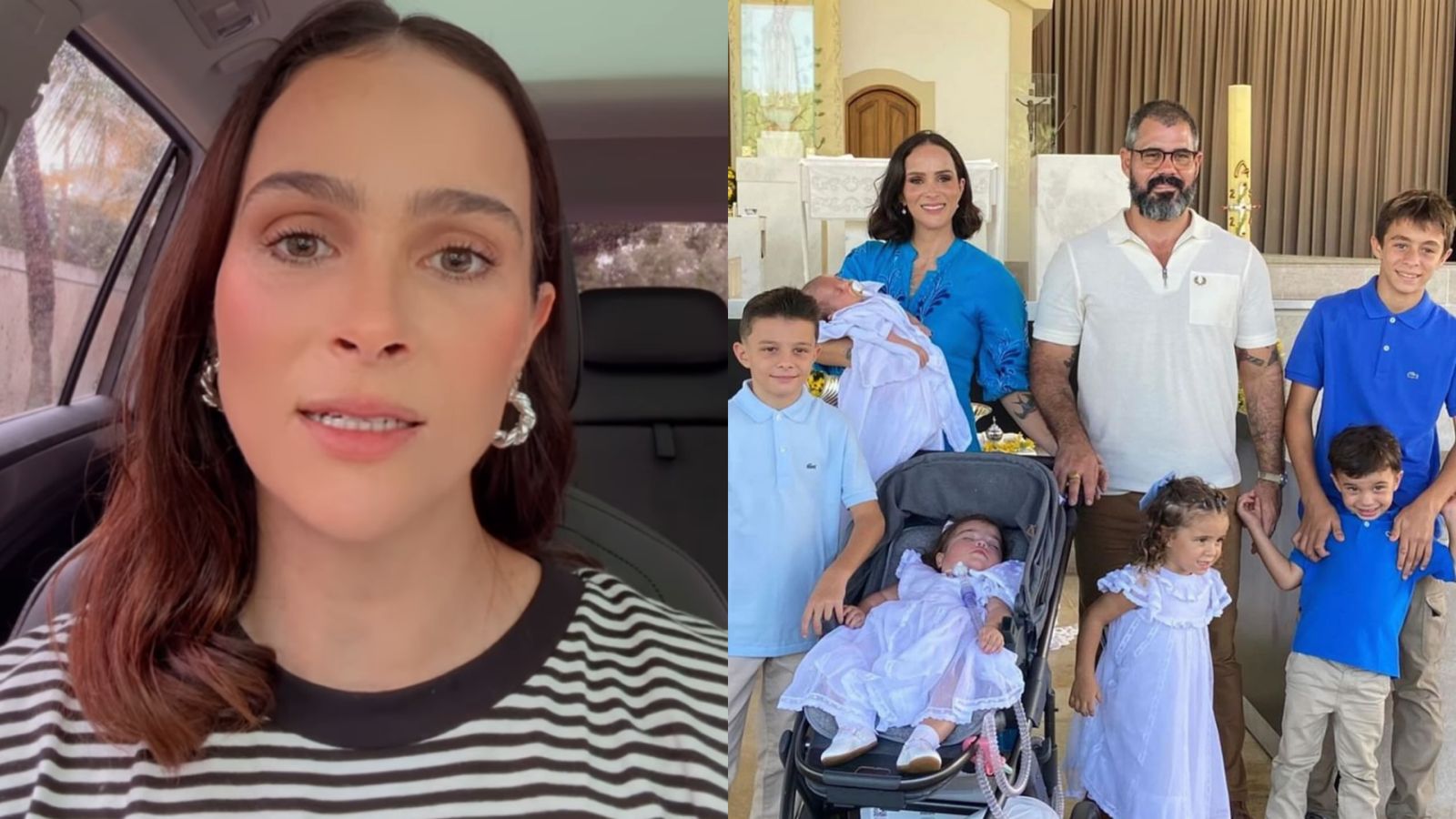 Letícia Cazarré desabafa sobre seus sacrifícios para cuidar dos filhos: ‘Não é fácil’