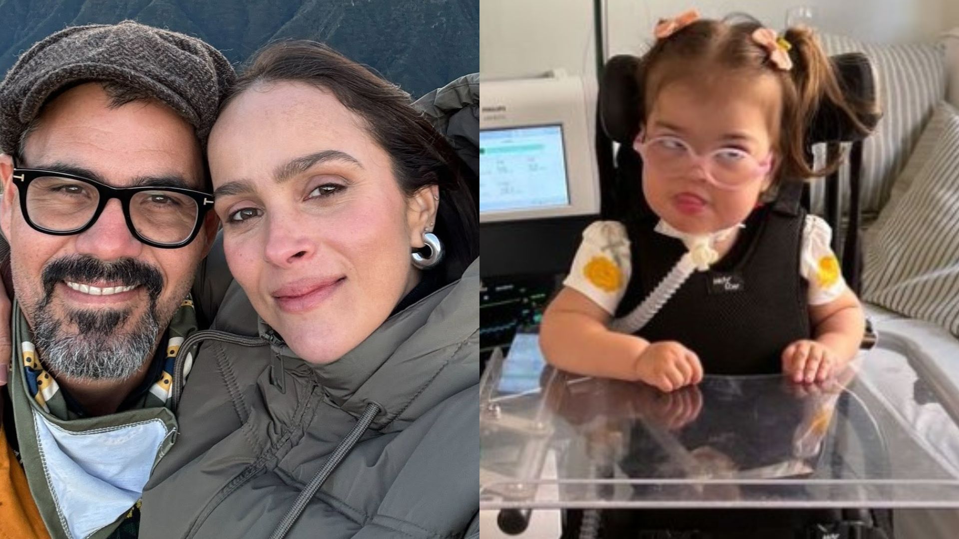 Leticia Cazarré faz forte desabafo ao mostrar evolução da filha: ‘Perdão’