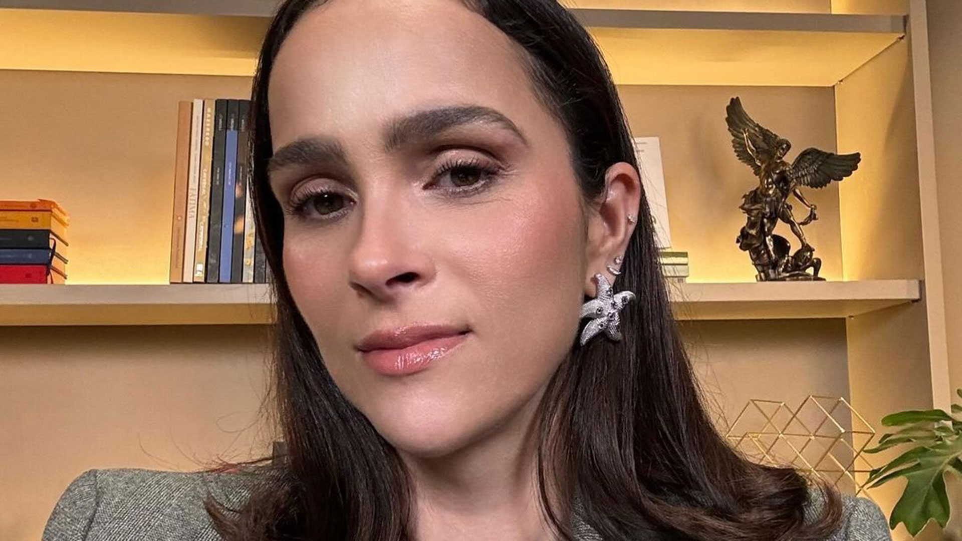 Letícia Cazarré revela que filhos estão com conjuntivite