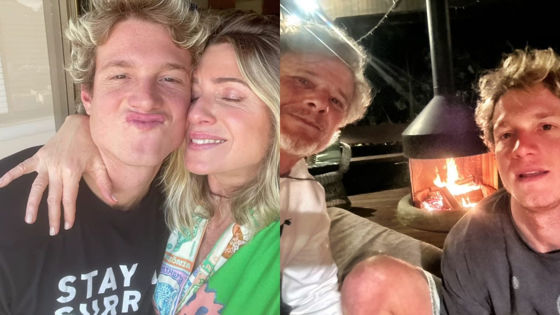Leticia Spiller e Marcello Novaes comemoram o aniversário do filho, Pedro