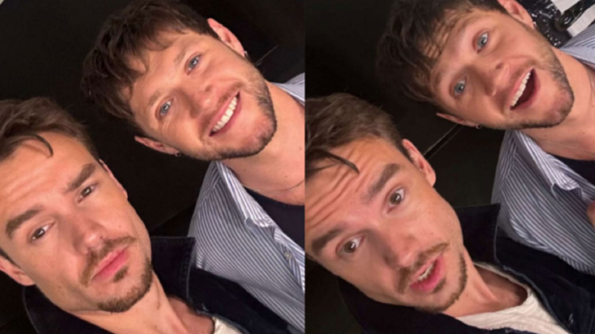 Liam Payne estava na Argentina para assistir show de Niall Horan