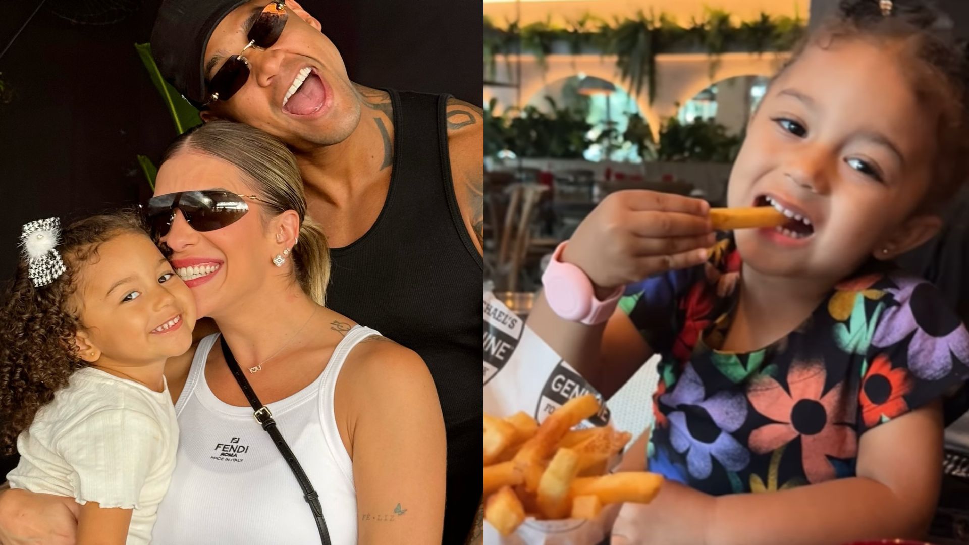 Lore Improta comenta alimentação rigorosa da filha: ‘Fui bem chata’