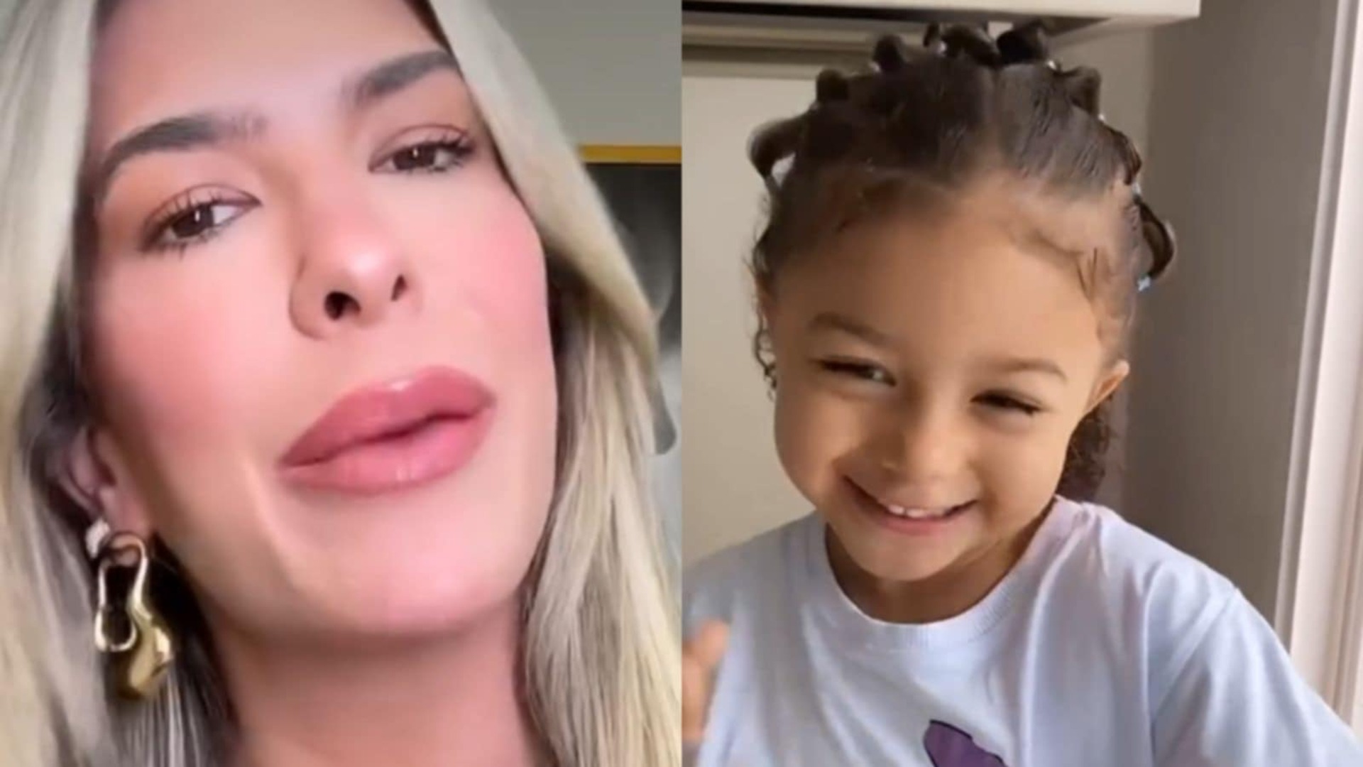 Lore Improta fala sobre ficar longe da filha por conta do trabalho: ‘Sonhos’