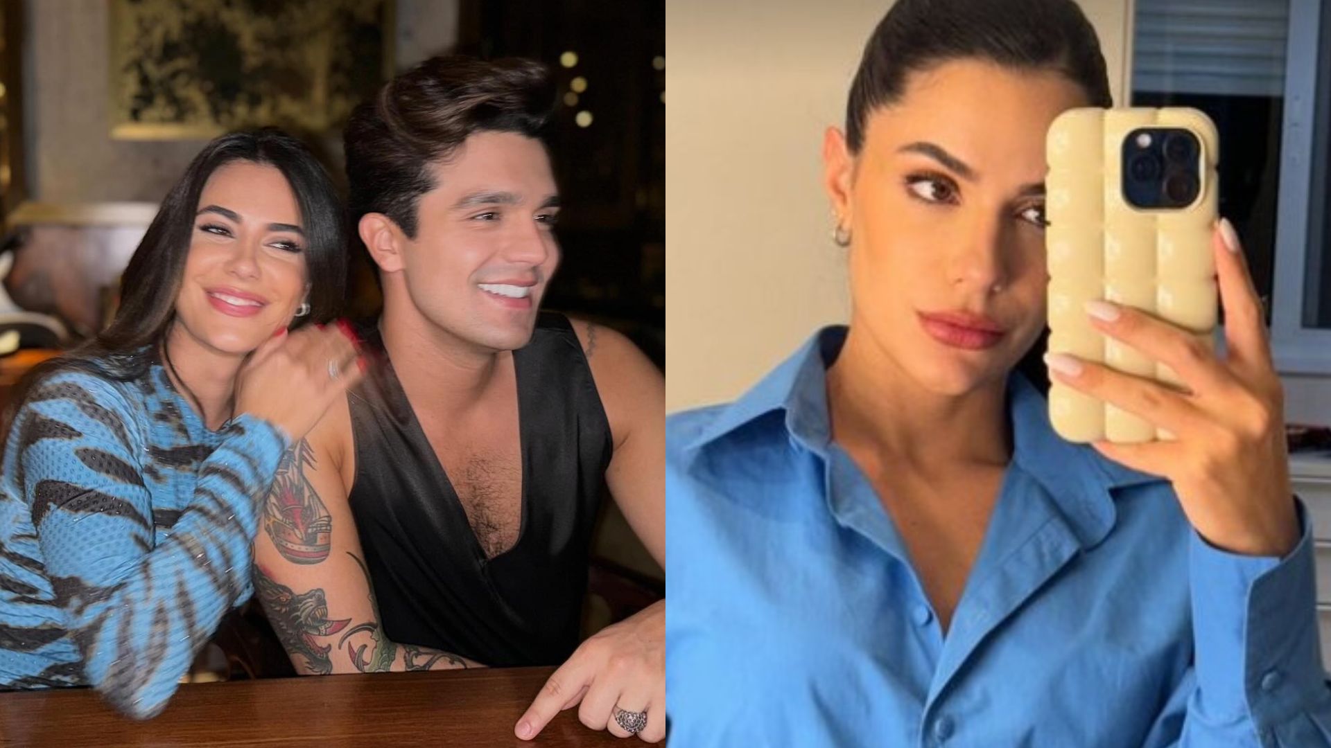Grávida de Luan Santana, Jade Magalhães encanta com foto do barrigão
